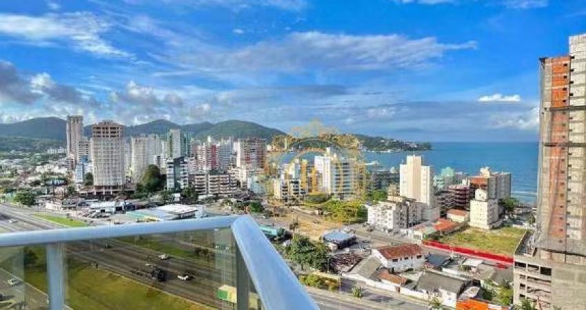 APARTAMENTO COM 2 SUÍTES, VAGA DE GARAGEM, VARANDA COM CHURRASQUEIRA E LAZER COMPLETO EM BALNEÁRIO CAMBORIÚ -SC.