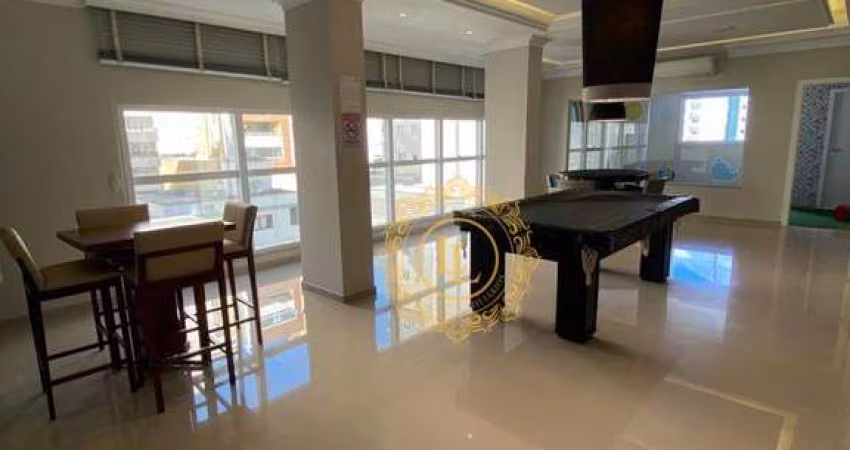 Apartamento 03 suítes 02 vagas mobiliado com sacada e churrasqueira em Itapema -SC.