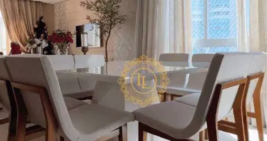 EXCELENTE APARTAMENTO COM VISTA MAR DECORADO COM 04 SUÍTES DE 03 VAGAS DE GARAGEM EM BALNEÁRIO CAMBORIÚ -SC