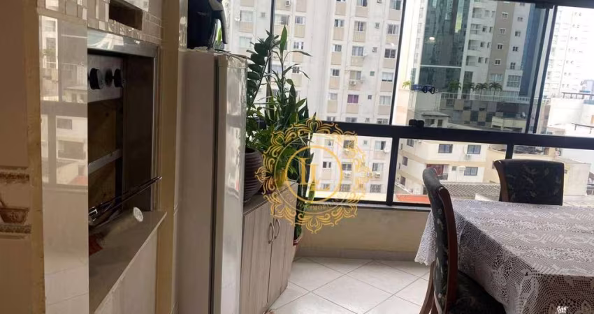 APARTAMENTO  EM BALNEÁRIO CAMBORIÚ -SC , 03 QUARTOS SENDO 01 SUÍTE  E GARAGEM PRIVATIVA