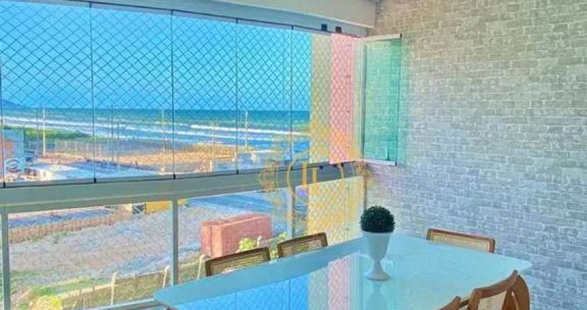 Apartamento com vista mar em Navegantes  03 dormitórios 01 suíte 02 vagas com churrasqueira carvão