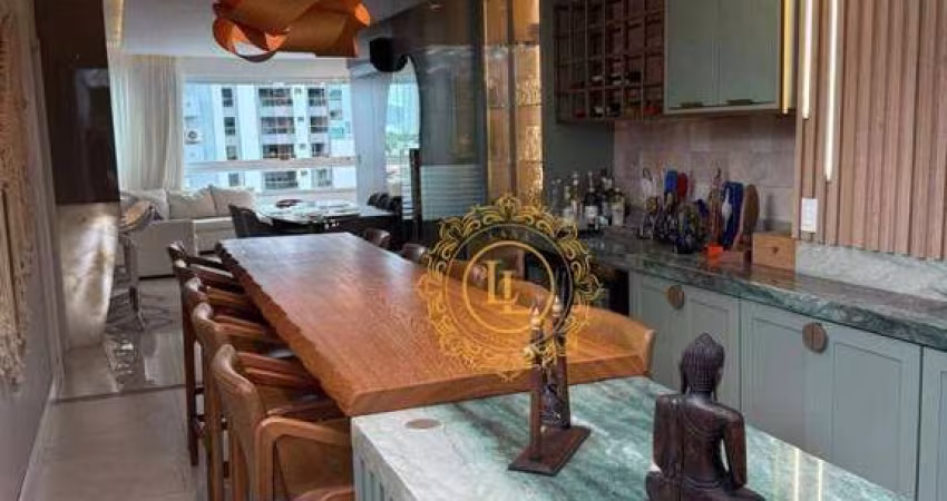 03 suítes 02 vagas 145m2 privativos - Apartamento diferenciado