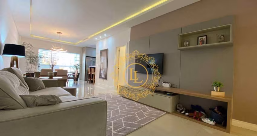 APARTAMENTO ALTO PADRÃO COM 03 SUÍTES E LAZER MOBILIADO