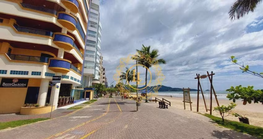 PREDIO FRENTE MAR EM ITAPEMA -SC UNIDADE LATERAL 03 DORMITÓRIOS