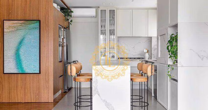 Lindo apartamento de 03 suítes 02 vagas 115m2 - Mobiliado em Balneário Camboriú -SC .