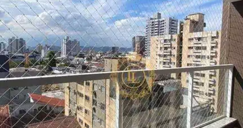 APARTAMENTO EM ITAJAÍ - CENTRO 02 DORMITÓEIOS - SACADA COM CHURRASQUEIRA E LAZER