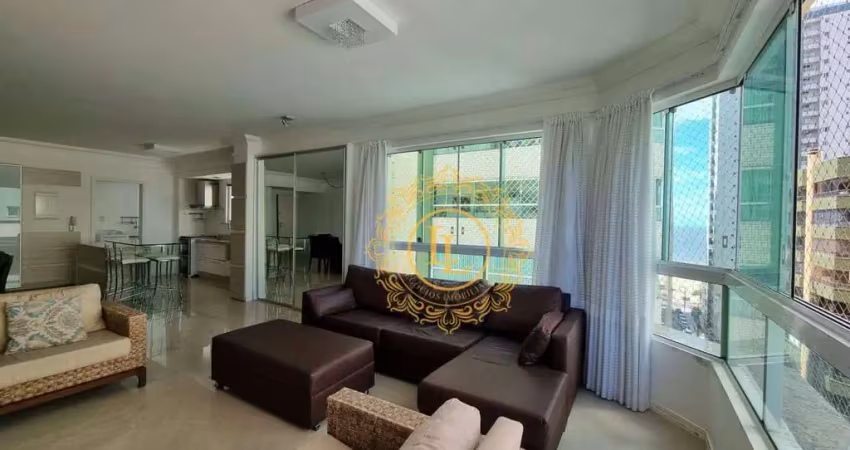 LINDO APARTAMENTO QUADRA MAR - 03 DORMITÓRIOS COM CHURRASQUEIRA E LAZER