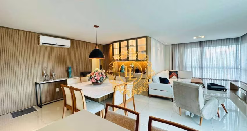 LINDO APARTAMENTO DECORADO PADRÃO FG 3 SUÍTES 2 VAGAS