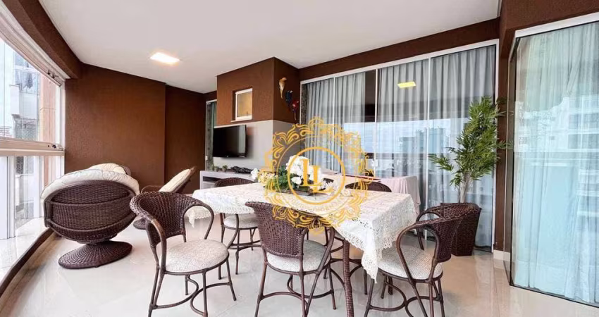 APARTAMENTO COM 03 SUÍTES 178M2 PRIVATRIVOS E LAZER COMPLETO