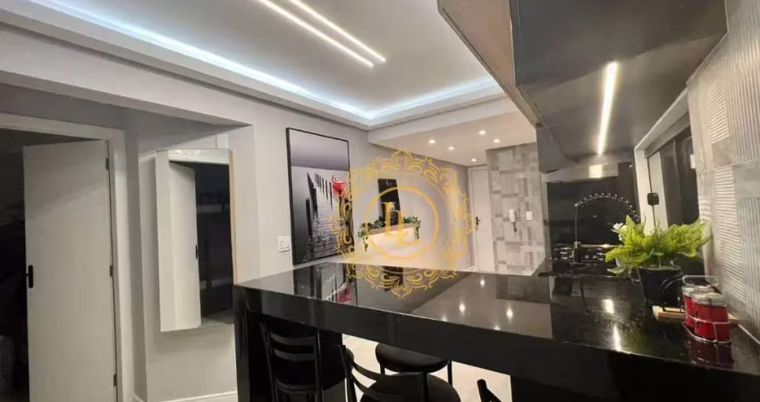 190 m do mar -  Praia de Balneário Camboriú  Mobiliado, Decorado e Equipado