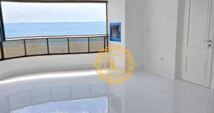 FRENTE MAR VAZIO COM 03 DORMITÓRIOS VAGA PRIVATIVA