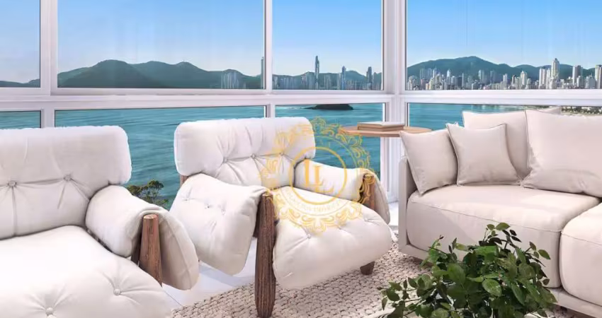 ALTO PADRÃO Apartamento com vista mar e 4 Suítes à venda, 164 m² - Pioneiros - Balneário Camboriú/SC