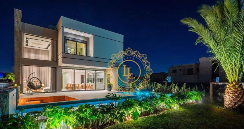 Casa Alto Padrão mobiliada com 4 suítes à venda, 510 m² - Centro - Camboriú/SC