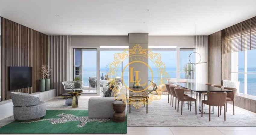 Apartamento Alto Padrão com 4 suítes à venda, 213 m², Meia Praia - Itapema/SC