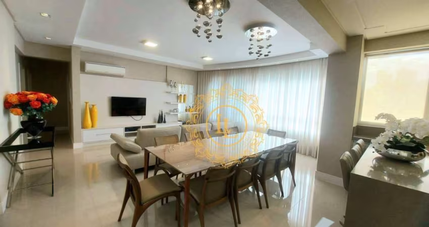 Apartamento Semi mobiliado com 3 suítes à venda, Centro - Balneário Camboriú/SC