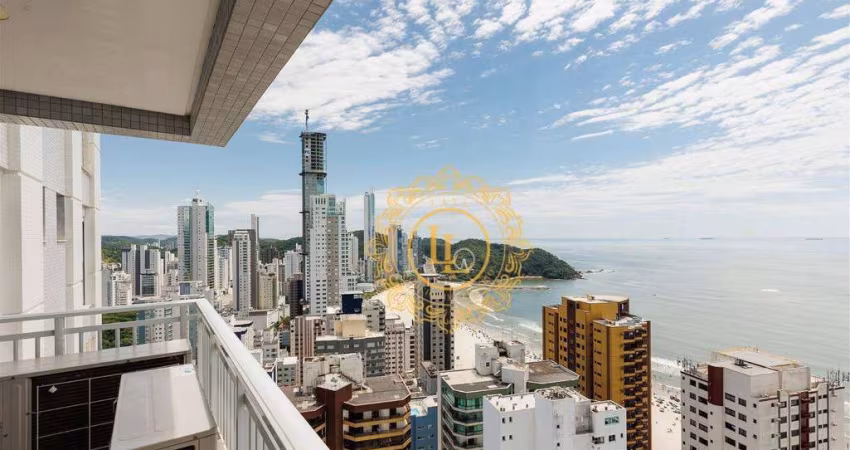 Apartamento mobiliado com 4 suítes à venda, Centro - Balneário Camboriú/SC