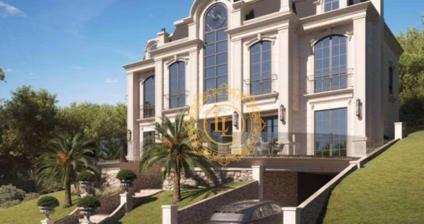 Casa em Condomínio beira mar e 4 suítes à venda, Itapema/SC