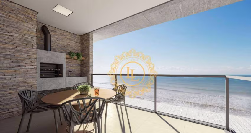 Apartamento FRENTE MAR com 3 suítes à venda, Praia Brava - Itajaí/SC