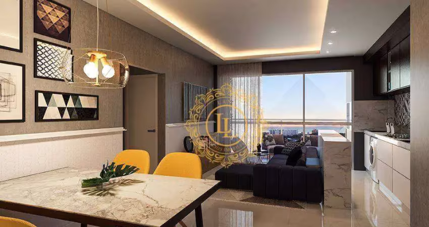 Apartamento próximo a praia com 2 dormitórios à venda, Praia Brava - Itajaí/SC
