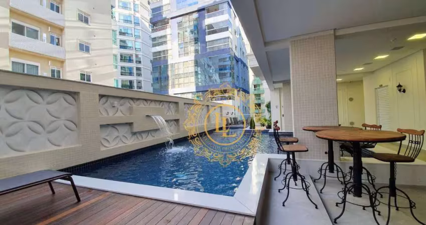 Apartamento com VISTA MAR e 3 suítes à venda, Meia Praia - Itapema/SC