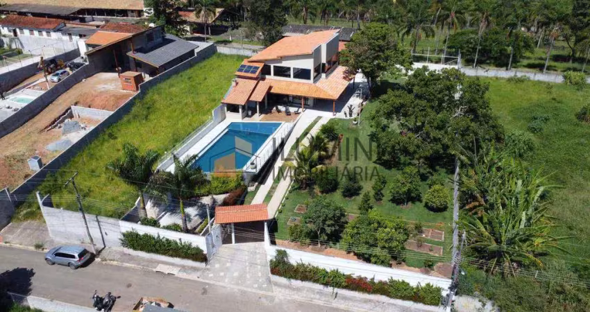 Casa com 5 quartos, nova gardênia, atibaia - r$ 2.5 mi, cod: 2587