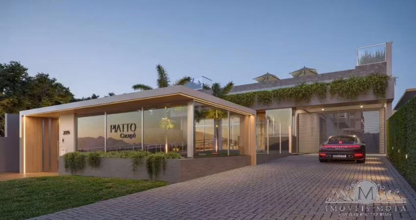 Apartamento com 3 quartos à venda na Estrada Haroldo Soares Glavan, Cacupé, Florianópolis
