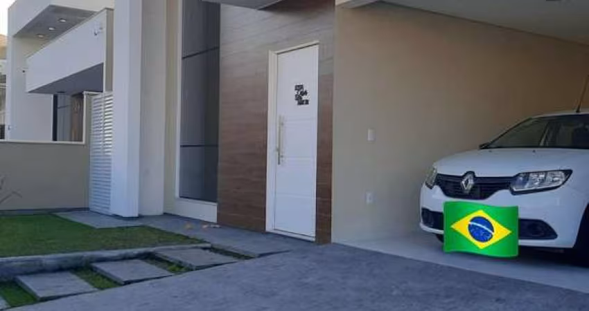 Casa em condomínio fechado com 3 quartos à venda na Rua dos Canários, Pedra Branca, Palhoça