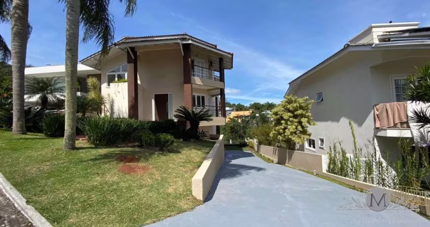 Casa em condomínio fechado com 5 quartos à venda na Estrada Haroldo Soares Glavan, Cacupé, Florianópolis