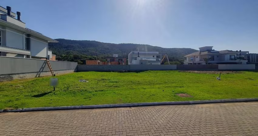Terreno em condomínio fechado à venda na Rua Intendente Antônio Damasco, Ratones, Florianópolis