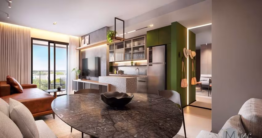 Apartamento com 2 quartos à venda na Rodovia José Carlos Daux, Saco Grande, Florianópolis