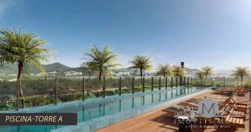 Apartamento com 3 quartos à venda na Estrada Haroldo Soares Glavan, Cacupé, Florianópolis