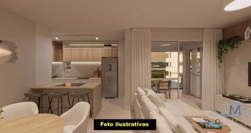 Apartamento com 2 quartos à venda na Estrada Haroldo Soares Glavan, Cacupé, Florianópolis