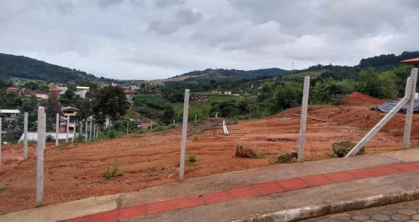 Terreno à venda na Rua Antônio Mariano Teodósio, Fundos, Biguaçu