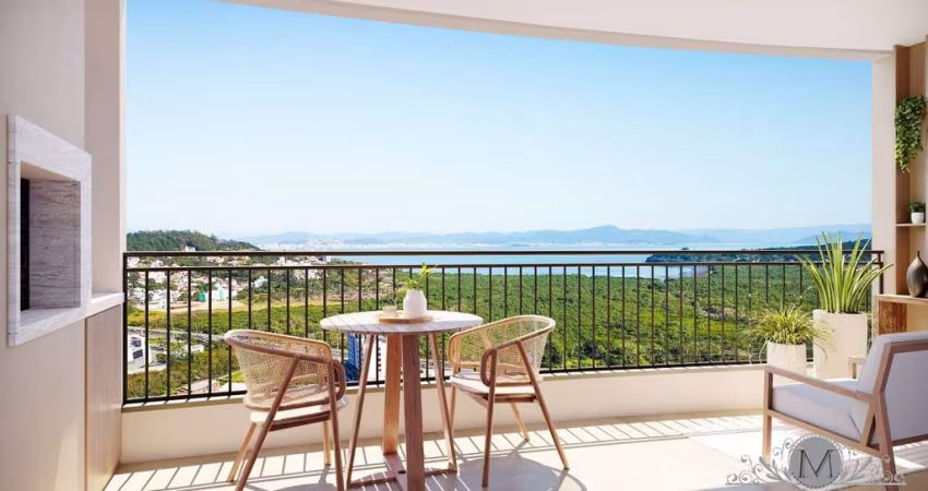 Apartamento com 2 quartos à venda na Rodovia Virgílio Várzea, Monte Verde, Florianópolis