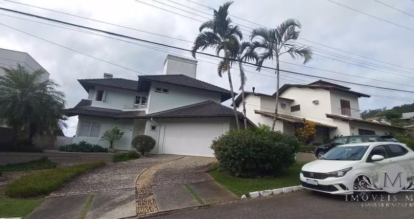 Casa em condomínio fechado com 4 quartos à venda na Estrada Haroldo Soares Glavan, Cacupé, Florianópolis