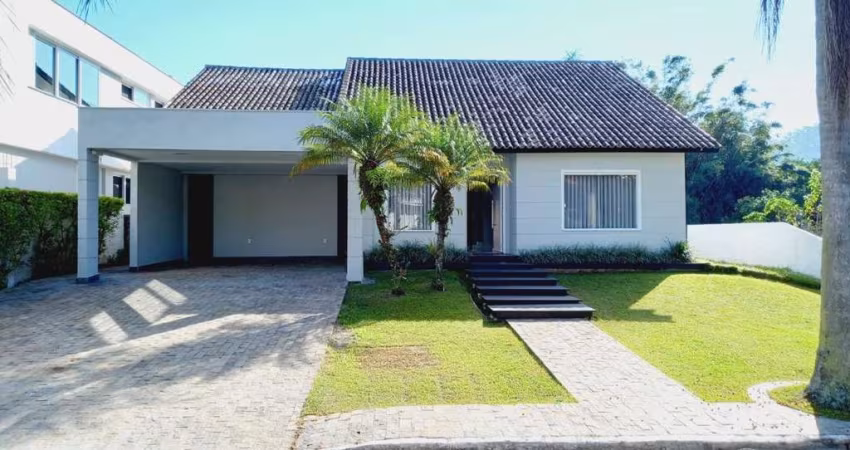 Casa em condomínio fechado com 3 quartos para alugar na Estrada Haroldo Soares Glavan, Cacupé, Florianópolis