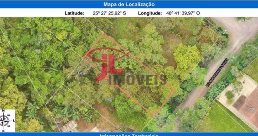 Terreno 268,45m² bairro Itapema