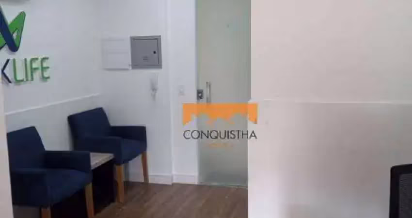 Sala à venda, 67 m² por r$ 320.000,00 - rudge ramos - são bernardo do campo/sp