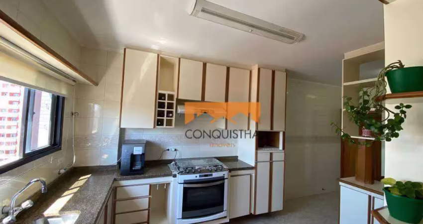 Apartamento com 4 dormitórios à venda, 185 m² - vila baeta neves - são bernardo do campo/sp