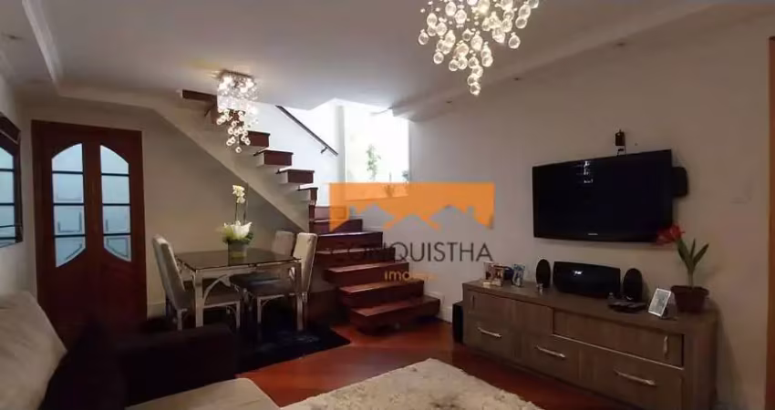 Sobrado com 3 dormitórios à venda, 177 m² por r$ 950.000,00 - rudge ramos - são bernardo do campo/sp