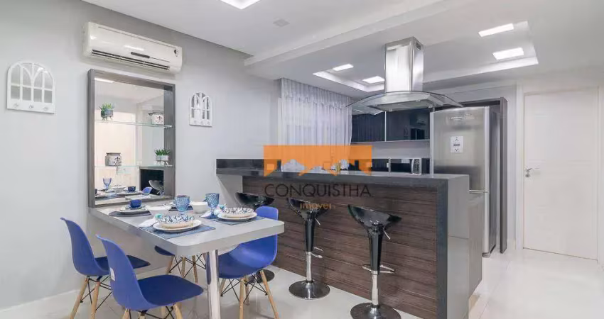 Apartamento com 7 dormitórios, 400 m² - venda por r$ 2.940.000,00 ou aluguel por r$ 21.887,11/ano - santo antônio - são caetano do sul/sp