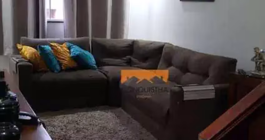 Sobrado com 3 dormitórios à venda, 114 m² por r$ 532.000,00 - jardim progresso - santo andré/sp