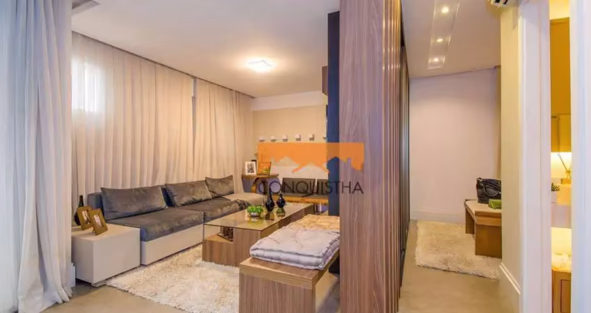 Apartamento com 2 dormitórios à venda, 54 m² por r$ 576.000,00 - rudge ramos - são bernardo do campo/sp