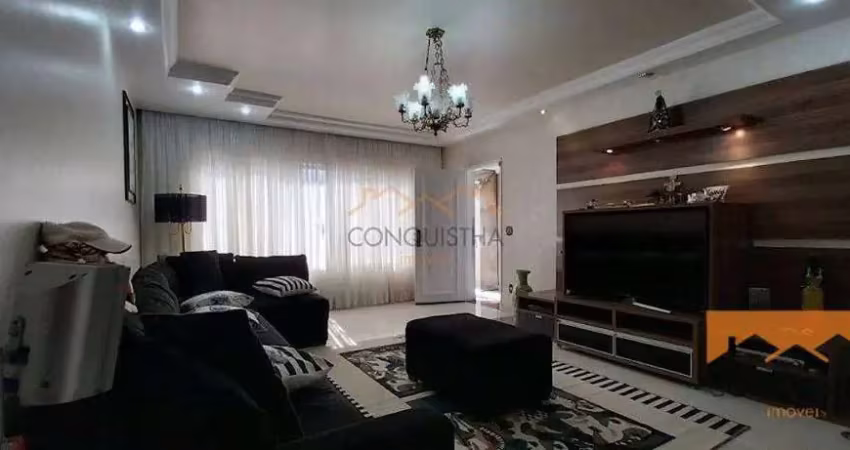 Sobrado com 3 dormitórios à venda, 380 m² por r$ 1.190.000,00 - jardim hollywood - são bernardo do campo/sp
