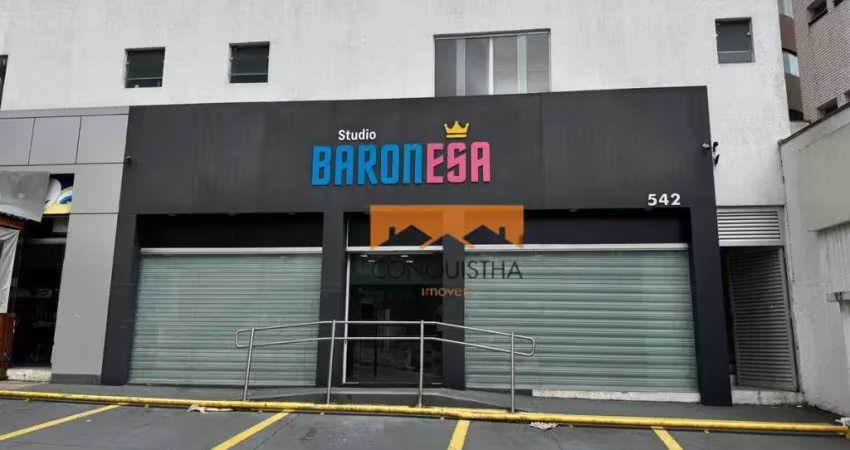 Salão para alugar, 70 m² por r$ 5.020,00 - jardim chácara inglesa - são bernardo do campo/sp