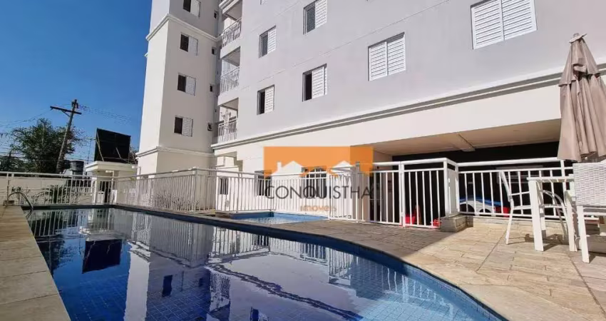 Apartamento com 2 dormitórios à venda, 51 m² por r$ 350.000,00 - vila bartira - santo andré/sp