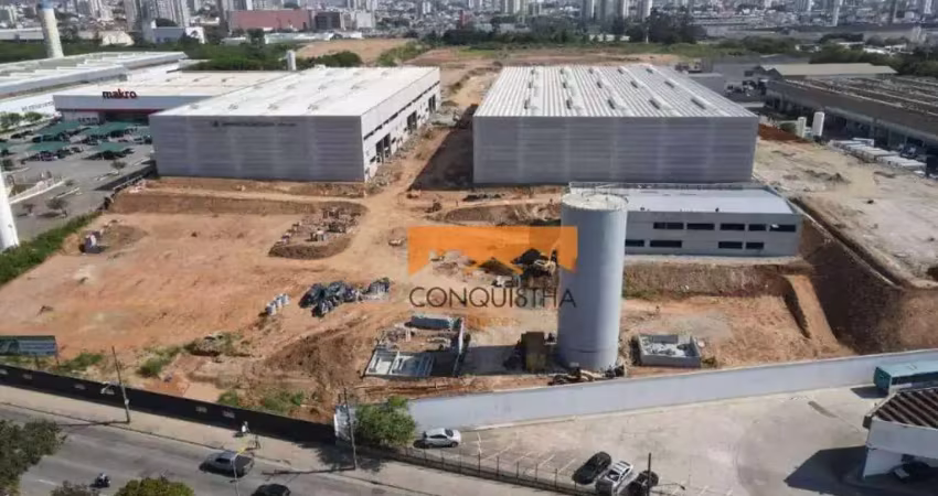 Terreno para alugar, 40000 m² por r$ 474.100,00/mês - parque central - santo andré/sp
