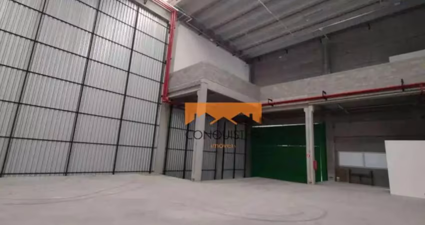 Galpão para alugar, 1192 m² por r$ 51.616,00/mês - parque central - santo andré/sp