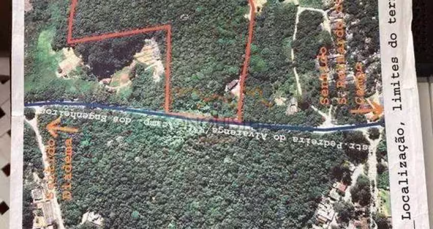 Terreno residencial à venda, alvarenga, são bernardo do campo - te0086.