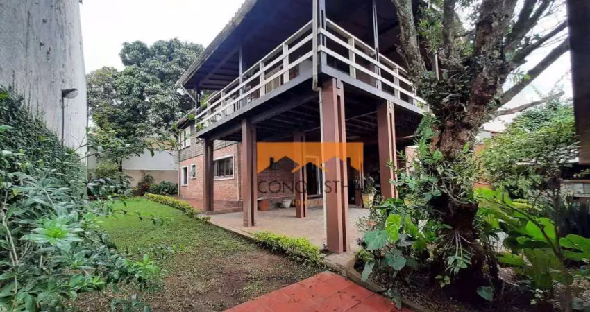 Casa com 5 dormitórios à venda, rudge ramos - são bernardo do campo/sp